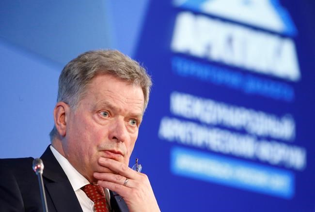 Finland's president to seek re-election in 2018 | iNFOnews.ca Finland's president to seek re-election in 2018 | iNFOnews.ca