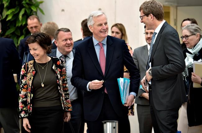 The Latest: UK seeks to remain member of some EU agencies | iNFOnews.ca