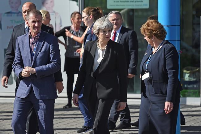 Manchester attack a tough test for UK leader Theresa May | iNFOnews.ca