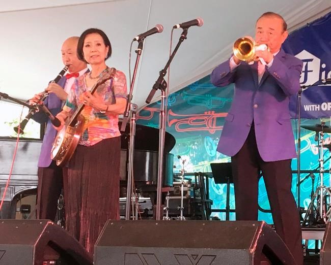 "Japanese Satchmo" honoured in jazz birthplace of New Orleans | iNFOnews.ca