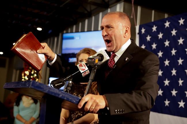 Congressman apologizes to those hurt by gas chamber video | iNFOnews.ca