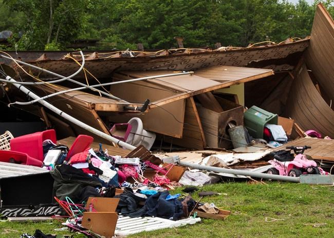 The Latest: SC coroner IDs man dead after mobile home flips | iNFOnews.ca