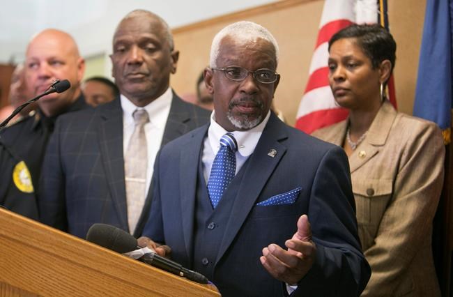 The Latest: Friend says suspect not a racist | iNFOnews.ca