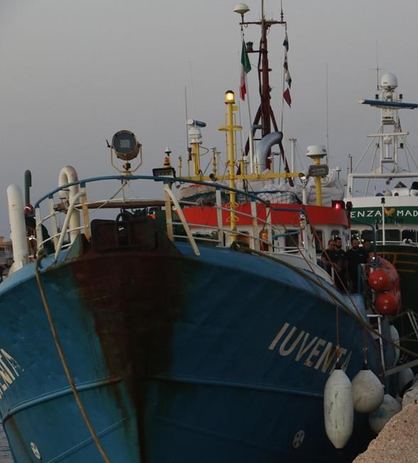 The Latest: Italy: Migrant mission off Libya going ahead | iNFOnews.ca The Latest: Italy: Migrant mission off Libya going ahead | iNFOnews.ca