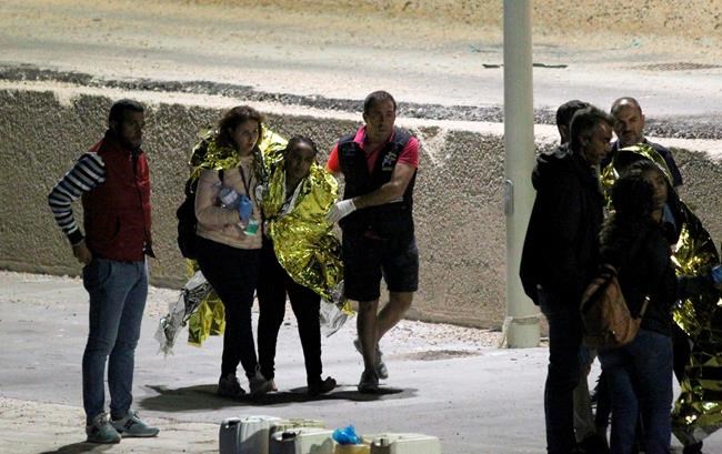 The Latest: Greece expands program to transfer refugees | iNFOnews.ca