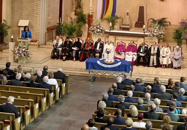 Hundreds pays respects to former Louisiana Gov. Blanco | iNFOnews.ca Hundreds pays respects to former Louisiana Gov. Blanco | iNFOnews.ca