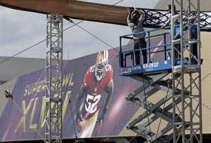 As Super Bowl teams settle in, New Orleans relishes the return of the NFL's biggest game | iNFOnews.ca CP21783917