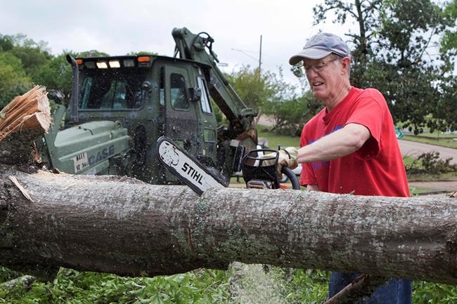Bad weather in eastern Texas, Louisiana spawned 9 tornados | iNFOnews.ca