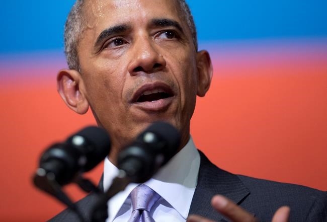 Obama vows to work to tighten sanctions on North Korea | iNFOnews.ca Obama vows to work to tighten sanctions on North Korea | iNFOnews.ca