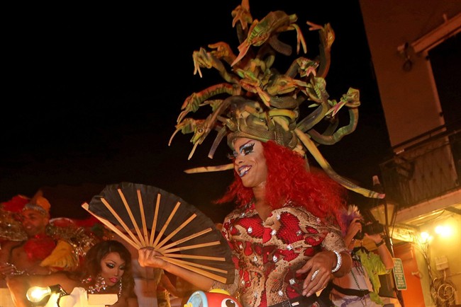 Small farewell party transforms decades later into huge celebration of gay culture | iNFOnews.ca CP34459437