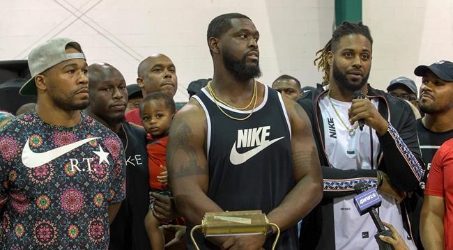 Louisiana mayor bans Nike products from parks and rec | iNFOnews.ca CP2042027968