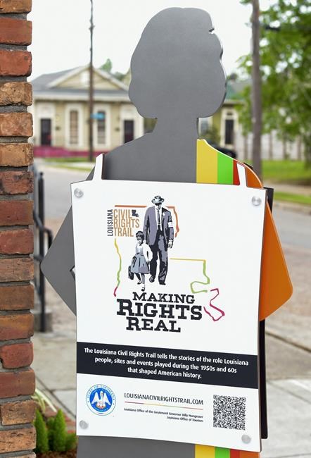 Markers honour locations vital to Louisiana civil rights | iNFOnews.ca Markers honour locations vital to Louisiana civil rights | iNFOnews.ca