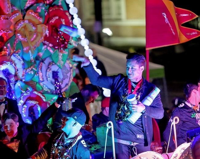 Despite the cold, New Orleans celebrates Mardi Gras | iNFOnews.ca
