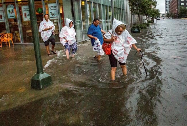 New Orleans floods raise questions about city pumping system | iNFOnews.ca