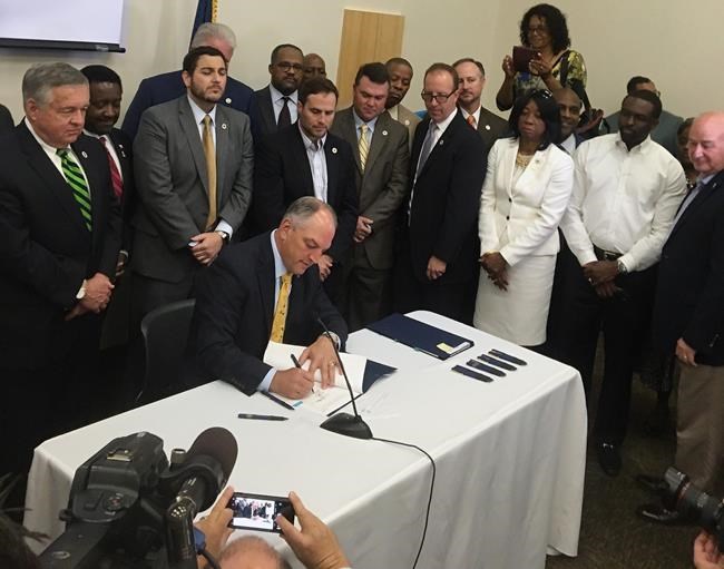 Louisiana, nation's top jailer, now trying early releases | iNFOnews.ca Louisiana, nation's top jailer, now trying early releases | iNFOnews.ca