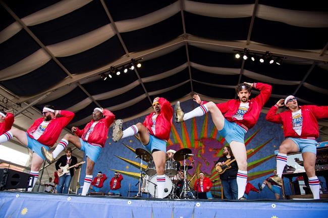 The Latest: Sting closes out Jazz Fest 1st day | iNFOnews.ca The Latest: Sting closes out Jazz Fest 1st day | iNFOnews.ca