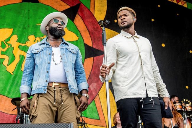 Maroon 5, Usher, Alabama Shakes headline Jazz Fest Day 2 | iNFOnews.ca CP258737198