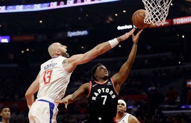 NBA-best Raptors hand Clippers worst loss of season, 123-99 | iNFOnews.ca NBA-best Raptors hand Clippers worst loss of season, 123-99 | iNFOnews.ca