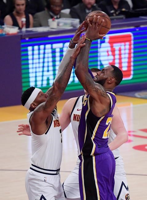 LeBron James passes Michael Jordan for 4th in career scoring | iNFOnews.ca