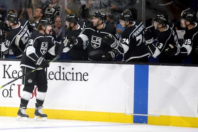 Kings pick apart Oilers' top line 5-1 to stay hot at home | iNFOnews.ca