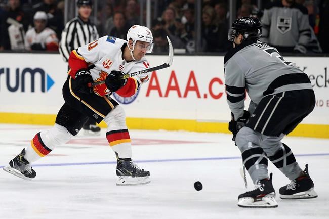 Carter helps Kings beat Flames 4-1 to snap 3-game skid | iNFOnews.ca