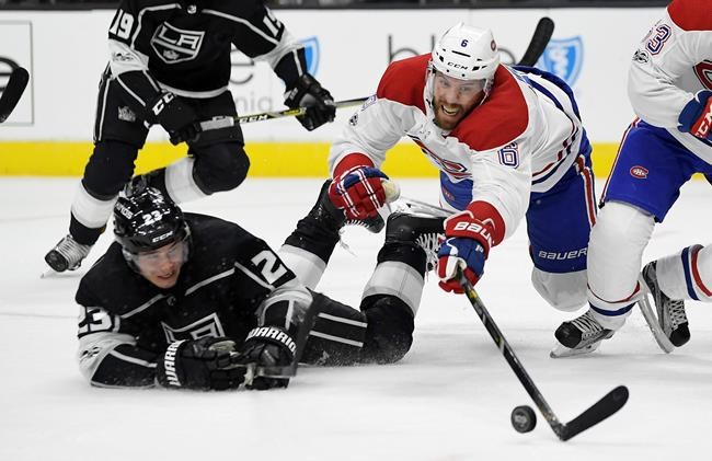 Kempe has first career hat trick in Kings' win over Montreal | iNFOnews.ca Kempe has first career hat trick in Kings' win over Montreal | iNFOnews.ca