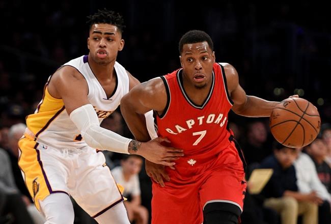 Kyle Lowry scores 41 as Raptors hold off Lakers, 123-114 | iNFOnews.ca