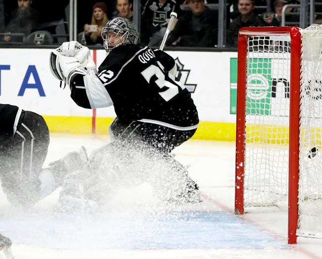 Baertschi, Canucks send LA Kings to 3rd straight loss, 3-2 | iNFOnews.ca