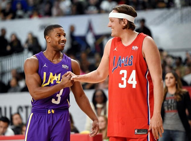 Migos star shines in celebrity game, Watson does double duty | iNFOnews.ca Migos star shines in celebrity game, Watson does double duty | iNFOnews.ca