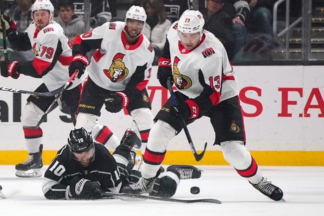 Kings stay hot, beat Senators 3-2 for seventh straight win | iNFOnews.ca