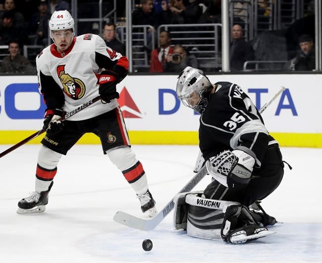 Kings beat Senators for 7th straight win | iNFOnews.ca Kings beat Senators for 7th straight win | iNFOnews.ca