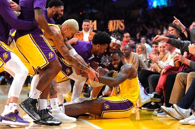 LeBron, Giannis choose their teams for the All-Star Game | iNFOnews.ca