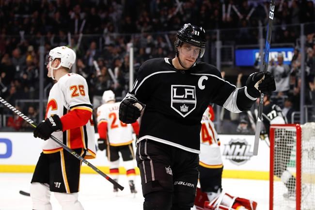 Kings use 3 power-play goals to douse Flames 3-0 | iNFOnews.ca Kings use 3 power-play goals to douse Flames 3-0 | iNFOnews.ca