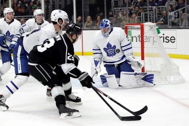 Kings come through in shootout for 1-0 win over Maple Leafs | iNFOnews.ca