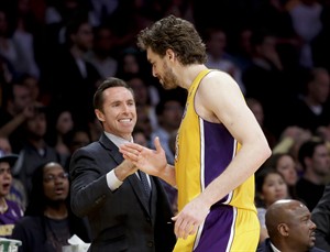 Nash hoping to return in Lakers' playoff opener after frustrating season | iNFOnews.ca CP23005965