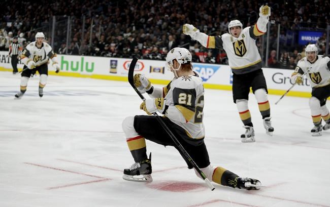3 of a kind: Vegas tips Kings 3-2, closes in on series sweep | iNFOnews.ca 3 of a kind: Vegas tips Kings 3-2, closes in on series sweep | iNFOnews.ca