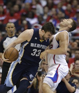 Grizzles take 3-2 lead over Clippers with road win, 103-93 | iNFOnews.ca