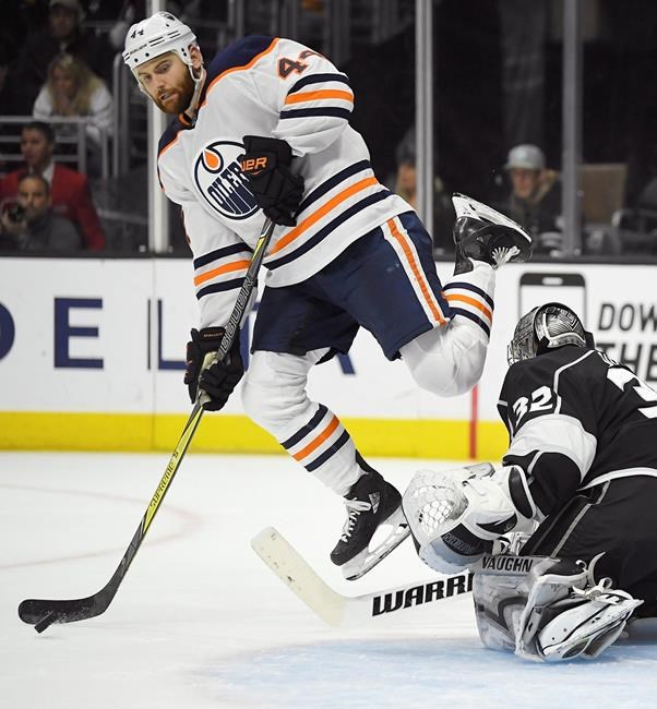 Oilers hold off Kings for 4-3 win | iNFOnews.ca