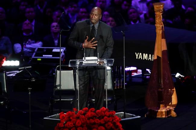 Michael Jordan's poignant Kobe tribute: 'A piece of me died' | iNFOnews.ca Michael Jordan's poignant Kobe tribute: 'A piece of me died' | iNFOnews.ca