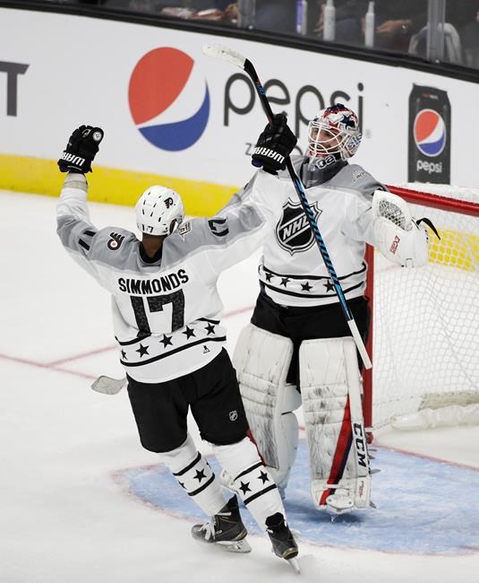 Simmonds, not McDavid, gets storybook ending in NHL all-star game | iNFOnews.ca
