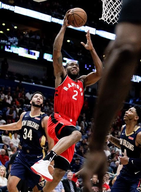 Leonard's 31 lead Raptors past Pelicans, 127-104 | iNFOnews.ca