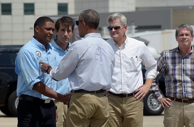 Obama vows support for Louisiana after the 'cameras leave' | iNFOnews.ca Obama vows support for Louisiana after the 'cameras leave' | iNFOnews.ca