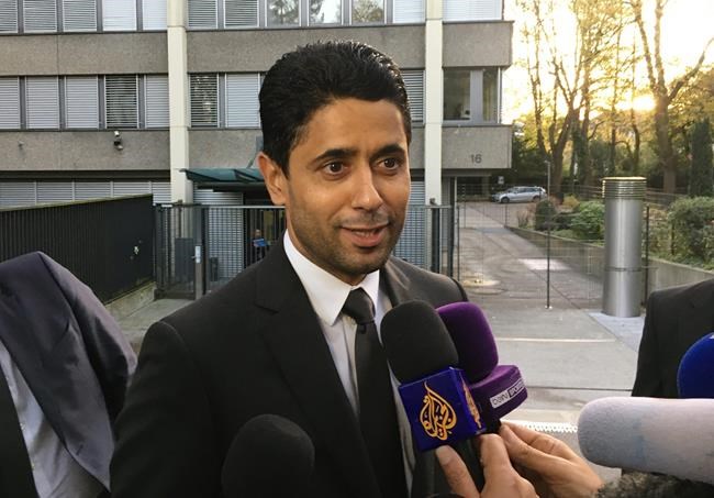 Qatari exec quizzed by investigators in FIFA bribery case | iNFOnews.ca