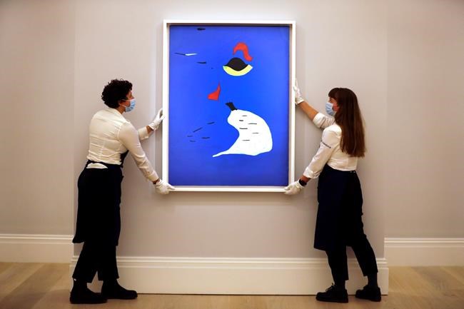 Rembrandt, Miro fetch millions at Sotheby's virtual auction | iNFOnews.ca Rembrandt, Miro fetch millions at Sotheby's virtual auction | iNFOnews.ca