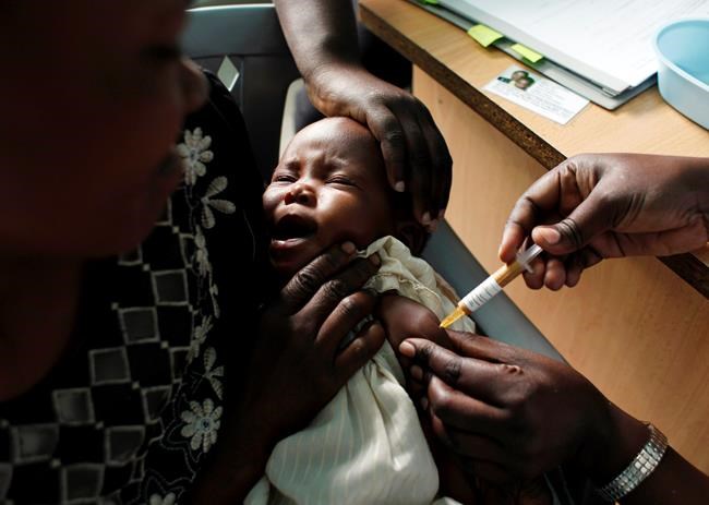 Malawi becomes 1st nation to immunize kids against malaria | iNFOnews.ca