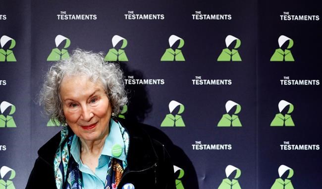 The Latest: Atwood, Evaristo joint winners of Booker Prize | iNFOnews.ca