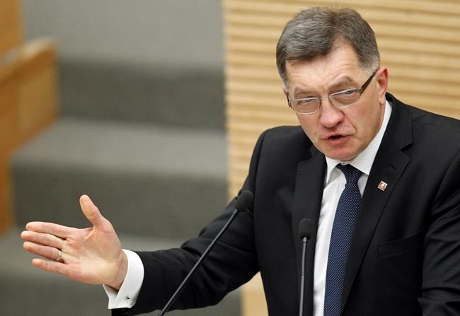 Lithuanians to vote amid scandals, economic concerns | iNFOnews.ca
