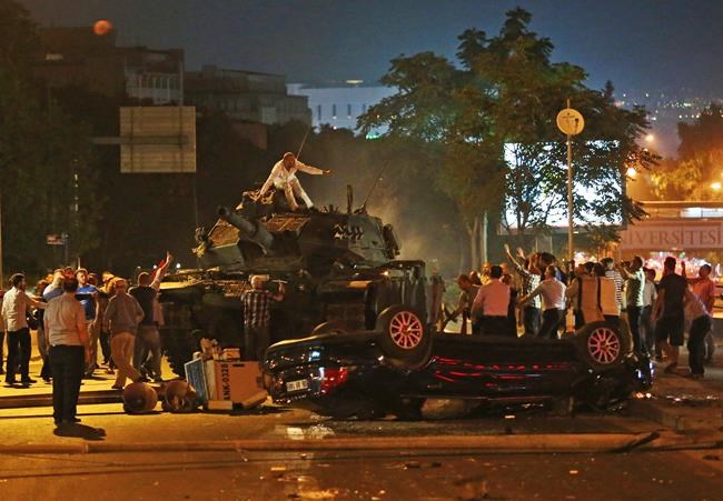 Turkey marks fourth anniversary of failed 2016 coup attempt | iNFOnews.ca