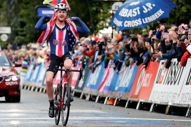 American cyclist suspended by team after pro-Trump comments | iNFOnews.ca