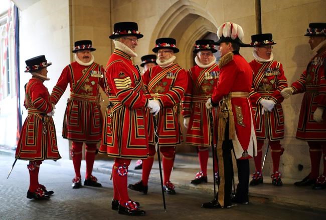 Royal Pomp: UK tradition on display for Parliament opening | iNFOnews.ca